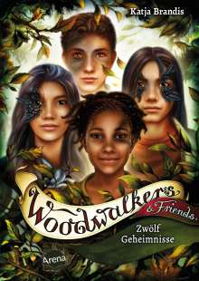 Katja Brandis: Woodwalkers &amp; Friends (2). Zwölf Geheimnisse, Buch