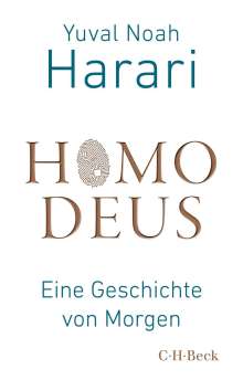 Yuval Noah Harari: Homo Deus, Buch