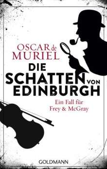 Oscar de Muriel: Die Schatten von Edinburgh, Buch