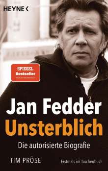 Tim Pröse: Jan Fedder - Unsterblich, Buch
