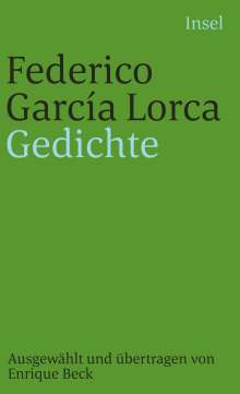 Federico García Lorca: Gedichte, Buch