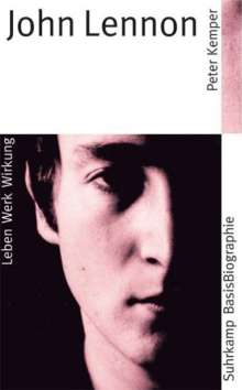 Peter Kemper: John Lennon, Buch