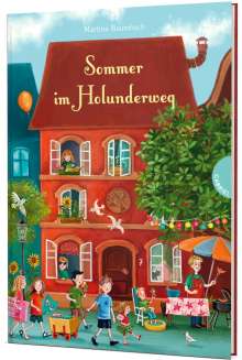 Martina Baumbach: Sommer im Holunderweg, Buch