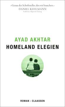 Ayad Akhtar: Homeland Elegien, Buch