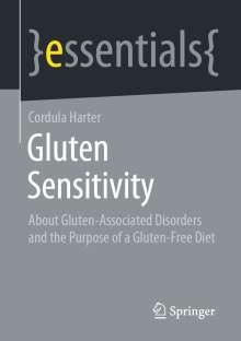 Cordula Harter: Gluten Sensitivity, Buch