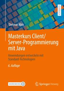 Dietmar Abts: Masterkurs Client/Server-Programmierung mit Java, Buch