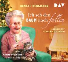 Renate Bergmann: Ich seh den Baum noch fallen. Renate Bergmanns Weihnachtsabenteuer, CD