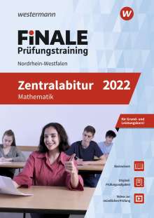 Heinz-Klaus Strick: FiNALE Prüfungstraining Zentralabitur Nordrhein-Westfalen. Mathematik 2022, 1 Buch und 1 Diverse