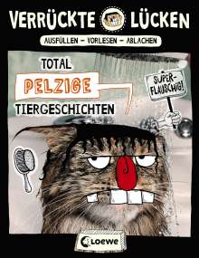 Jule Ambach: Verrückte Lücken - Total pelzige Tiergeschichten, Buch