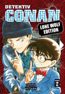 Gosho Aoyama: Detektiv Conan Lone Wolf Edition, Buch