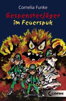 Cornelia Funke: Gespensterjäger 02 im Feuerspuk, Buch
