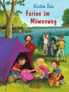Kirsten Boie: Ferien im Möwenweg, Buch