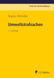 Regina Michalke: Umweltstrafsachen, Buch