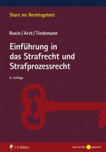 Claus Roxin: Einführung in das Strafrecht und Strafprozessrecht, Buch