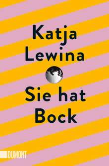 Katja Lewina: Sie hat Bock, Buch