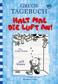 Jeff Kinney: Gregs Tagebuch 15, Buch