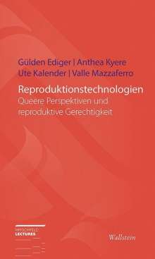 Gülden Ediger: Reproduktionstechnologien, Buch