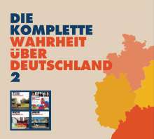 Die komplette Wahrheit über Deutschland Box 2, 4 CDs