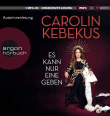 Carolin Kebekus: Es kann nur eine geben, MP3-CD
