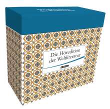 Johann Wolfgang von Goethe: Die Höredition der Weltliteratur, MP3-CD