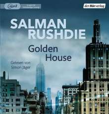 Salman Rushdie: Golden House, 2 MP3-CDs