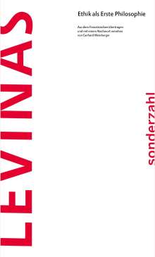 Emmanuel Levinas: Ethik als Erste Philosophie, Buch