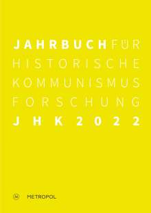 Jahrbuch für Historische Kommunismusforschung 2022, Buch
