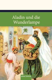Aladin und die Wunderlampe, Buch