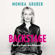 Monika Gruber: Backstage, 2 CDs