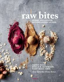 Anna Schneider: Raw Bites, Buch