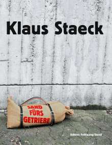 Klaus Staeck: Sand fürs Getriebe. Plakate und Provokationen, Buch