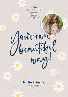 JuliaBeautx: Your Own Beautiful Way, Kalender