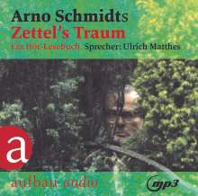 Arno Schmidt: Zettel's Traum, MP3-CD