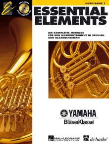 Essential Elements 1 für Horn, Noten