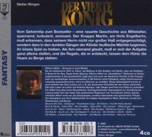 Stefan Winges: Der vierte König, 4 Audio-CDs, CD