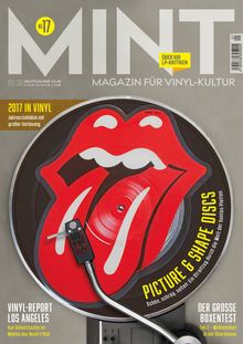 Zeitschriften: MINT - Magazin für Vinyl-Kultur No. 17, Zeitschrift