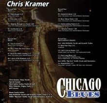 Chris Kramer: Chicago Blues (180g) (handsigniert), 2 LPs