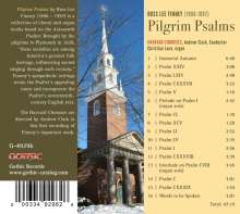 Ross Lee Finney (1906-1997): Pilgrim Psalms, CD