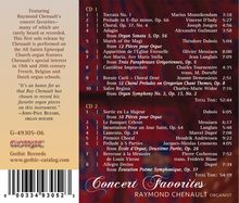 Raymond Chenault - Concert Favorites, 2 CDs