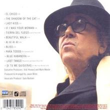 Gato Barbieri (1932-2016): Shadow Of The Cat, CD