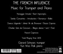 The French Influence, CD