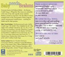 Baby needs Brahms, CD