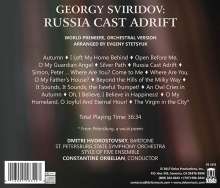 Georgi Sviridov (1915-1998): Russia Cast Adrift (Liederzyklus in der Orchesterfassung von Evgeny Stetsyuk), CD