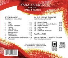 Kara Karayev (1918-1982): Ballettsuiten, CD