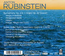 Anton Rubinstein (1829-1894): Symphonie Nr.2 "Ozean", CD