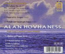 Alan Hovhaness (1911-2000): Symphonie Nr.2 "Mysterious Mountain", CD