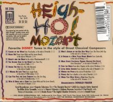 Heigh-Ho! Mozart, CD