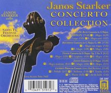 Janos Starker - Concerto Collection, CD