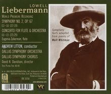 Lowell Liebermann (geb. 1961): Symphonie Nr.2, CD
