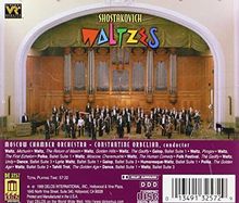 Dmitri Schostakowitsch (1906-1975): Walzer &amp; Tänze, CD